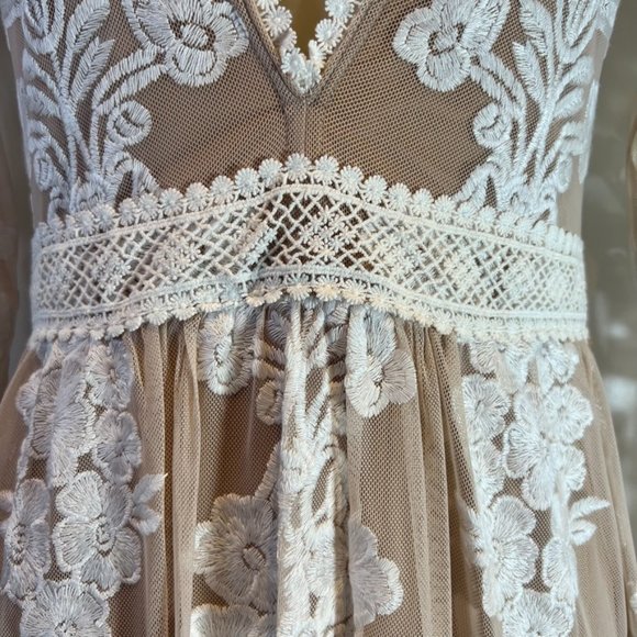 For Love and Lemons "Temecula" Maxi Dress NWT (XS) - Picture 5 of 10